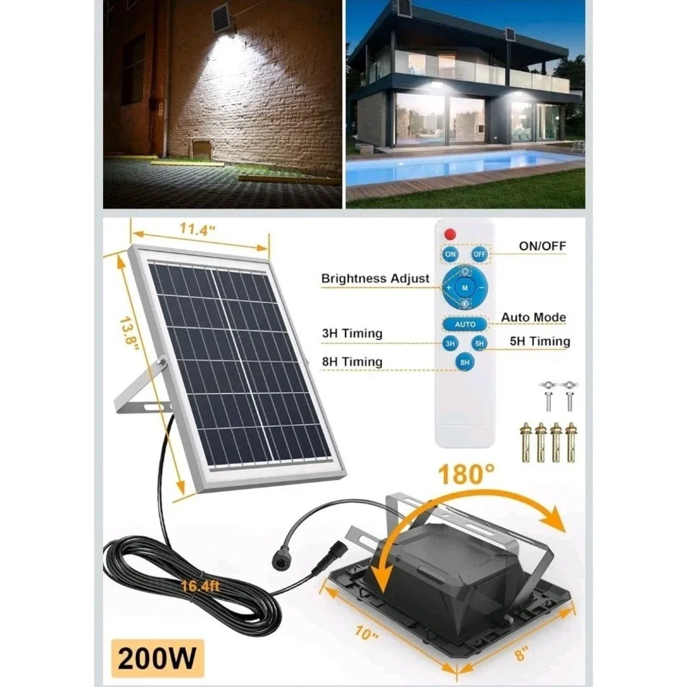 The Unbranded Brand 200w led